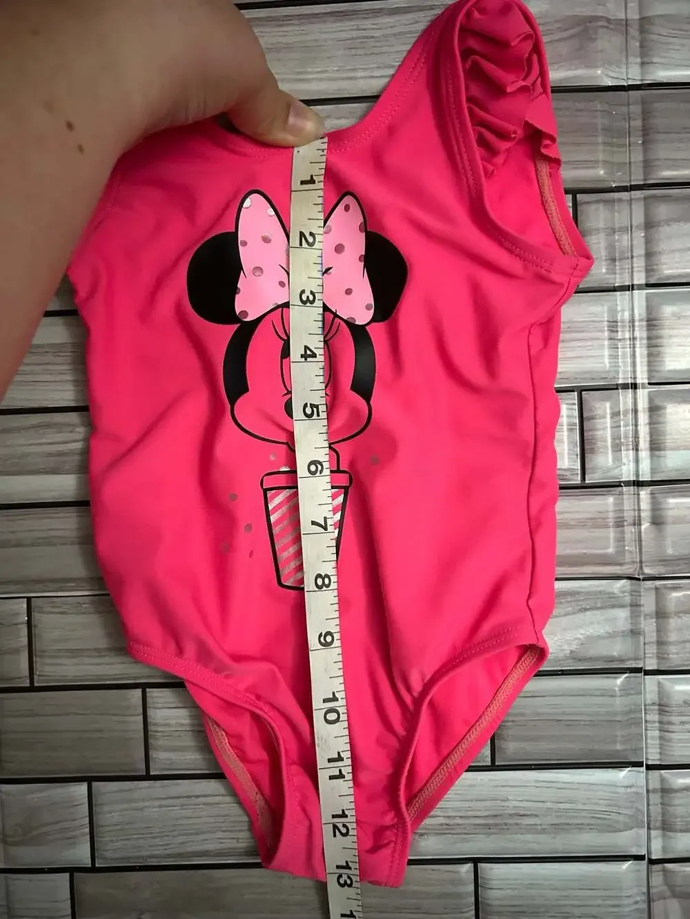 Disney piece pink